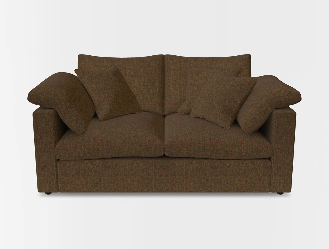 2 Seater Straight Arm Sofa