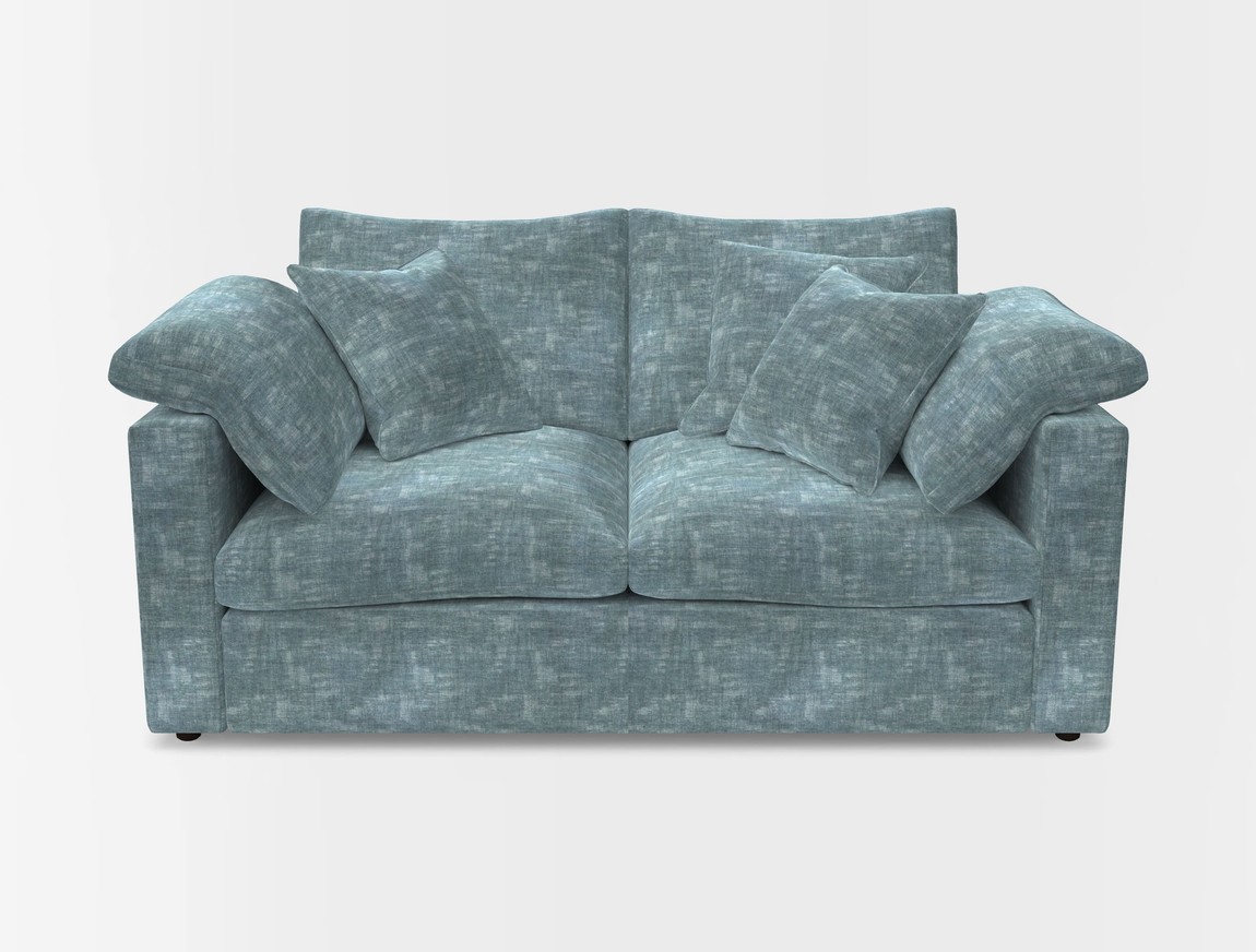 2 Seater Straight Arm Sofa