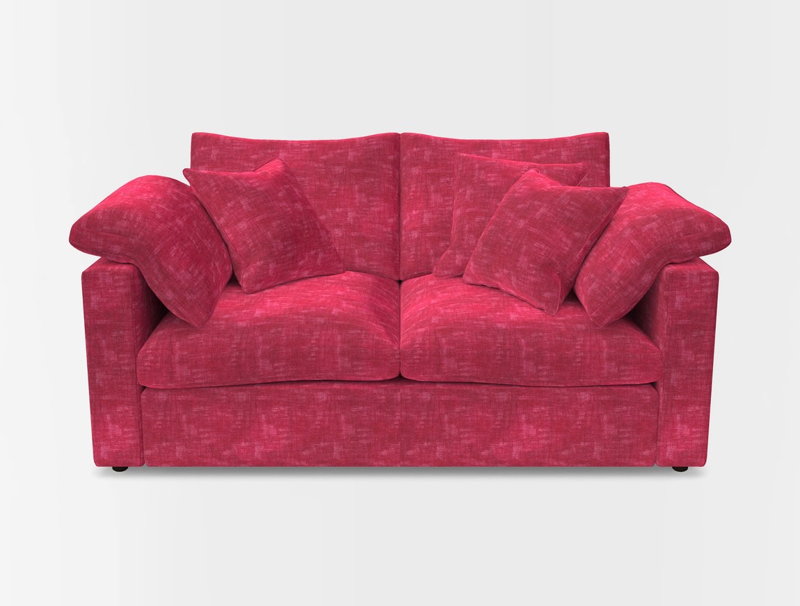 2 Seater Straight Arm Sofa