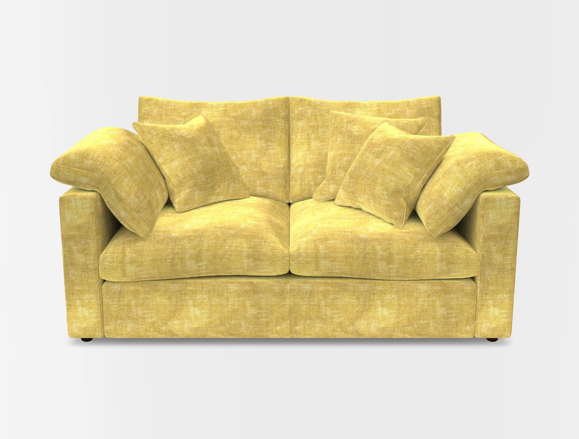 2 Seater Straight Arm Sofa