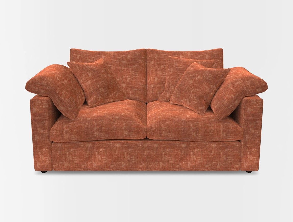 2 Seater Straight Arm Sofa