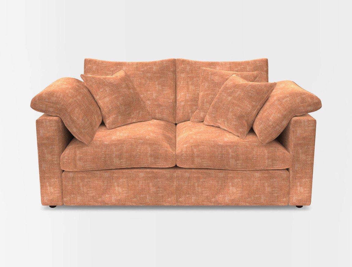2 Seater Straight Arm Sofa