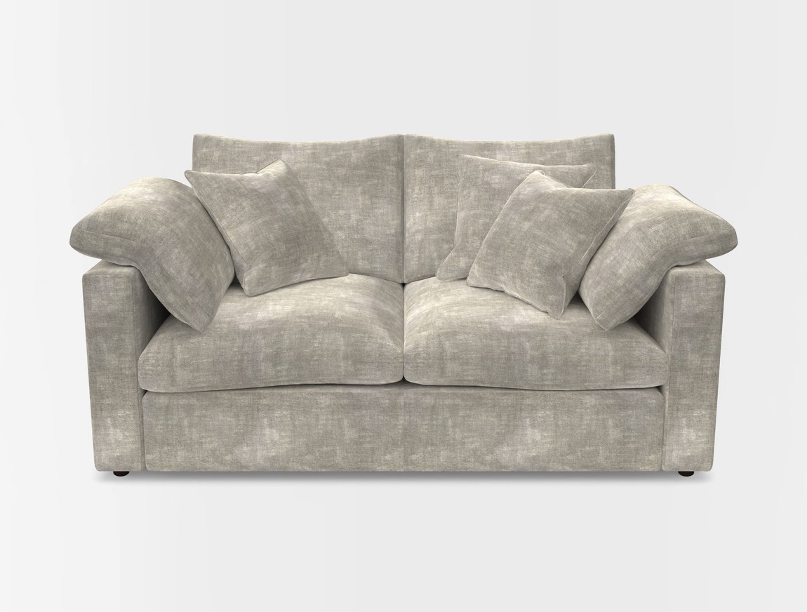 2 Seater Straight Arm Sofa