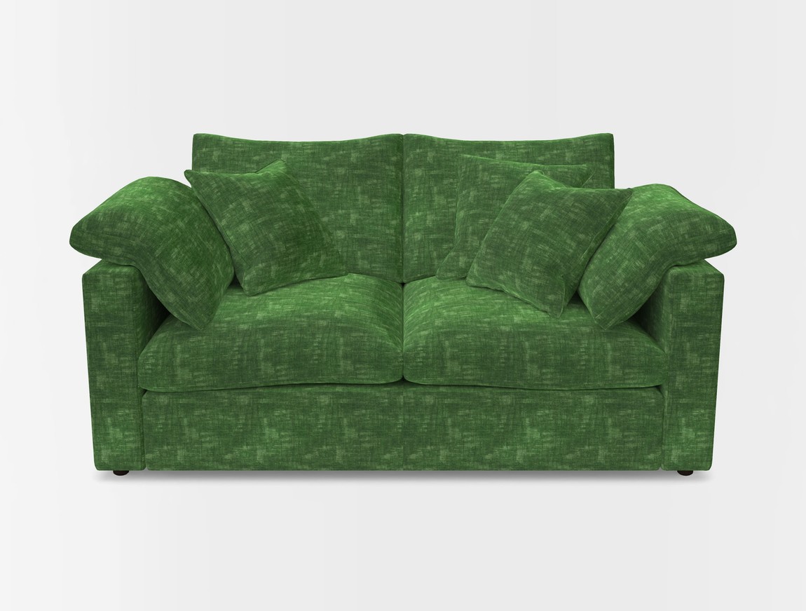 2 Seater Straight Arm Sofa