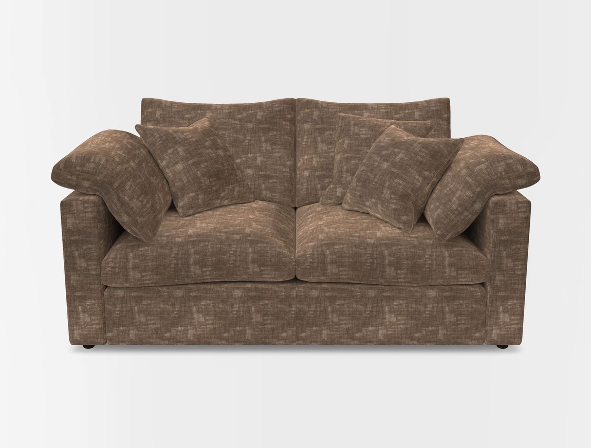 2 Seater Straight Arm Sofa