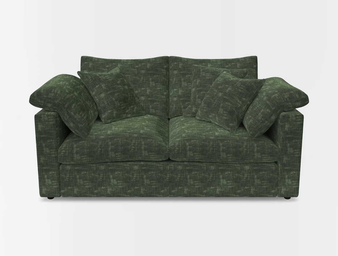2 Seater Straight Arm Sofa