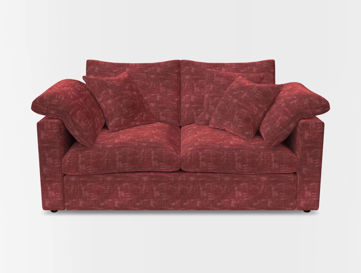 2 Seater Straight Arm Sofa