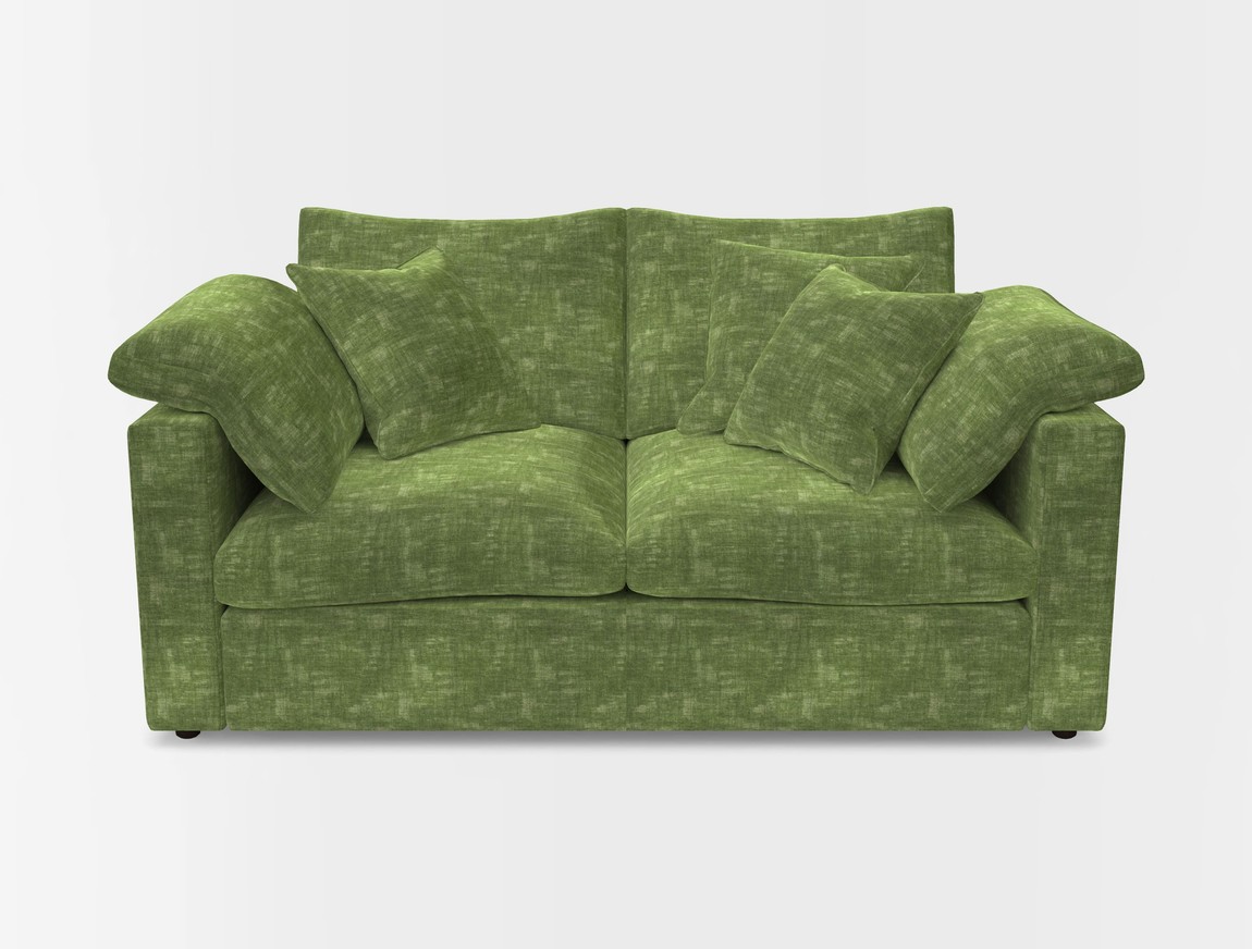 2 Seater Straight Arm Sofa