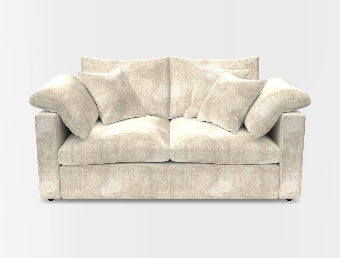 2 Seater Straight Arm Sofa