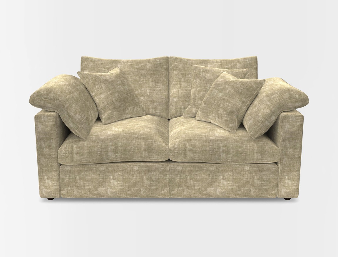 2 Seater Straight Arm Sofa