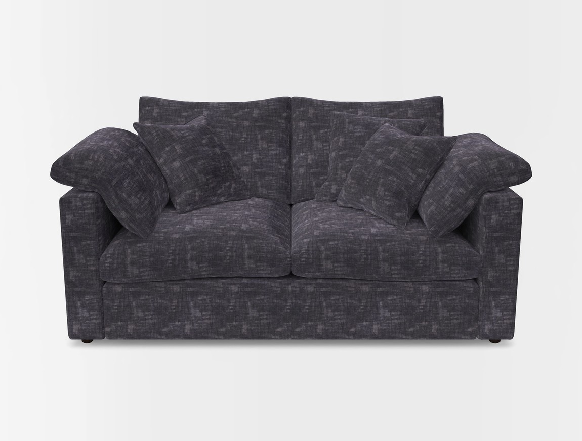 2 Seater Straight Arm Sofa