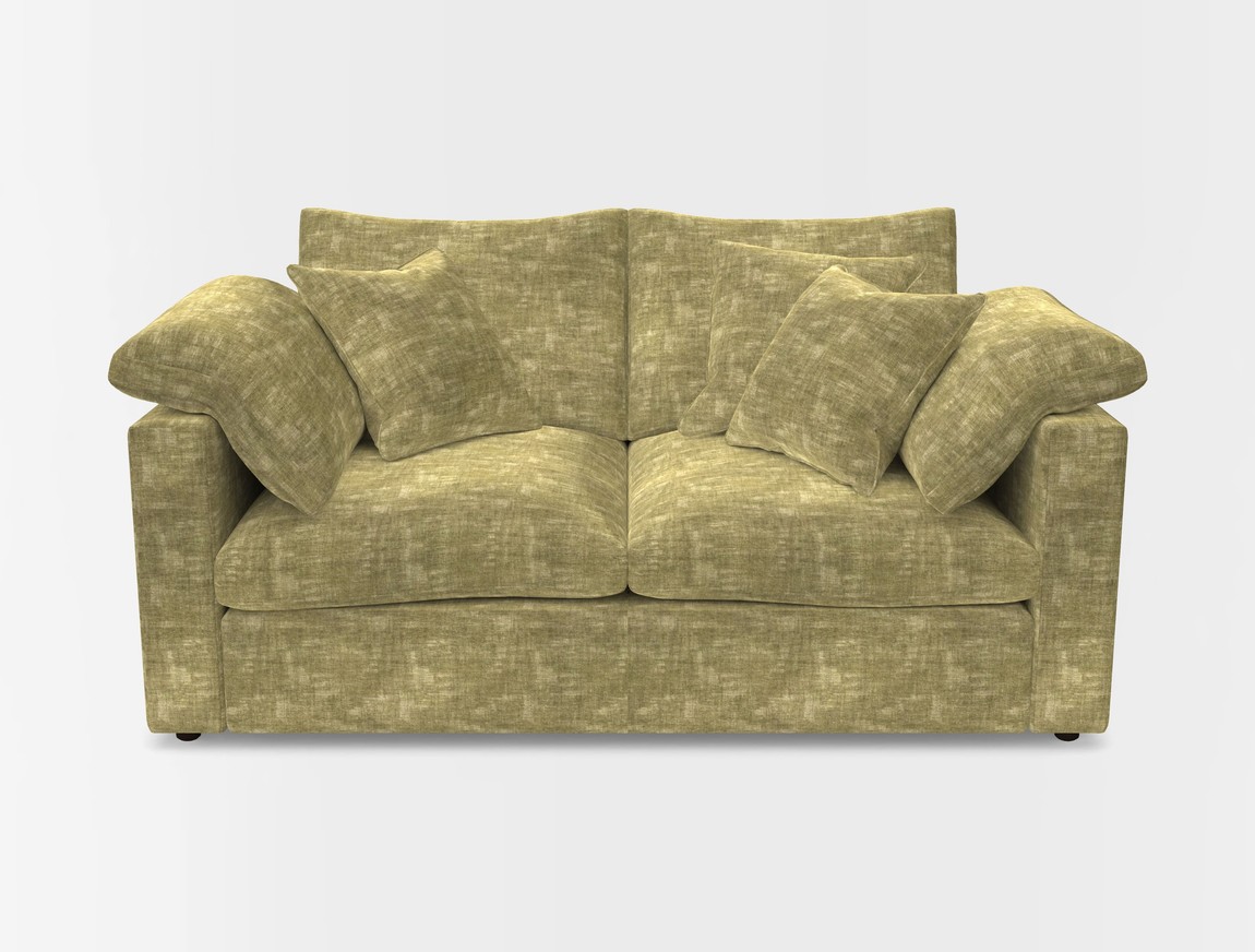 2 Seater Straight Arm Sofa