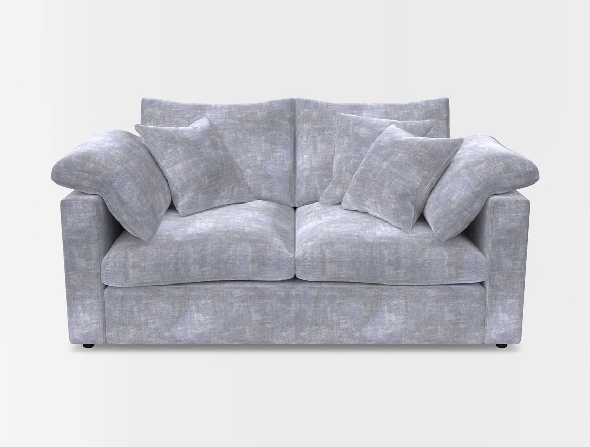 2 Seater Straight Arm Sofa