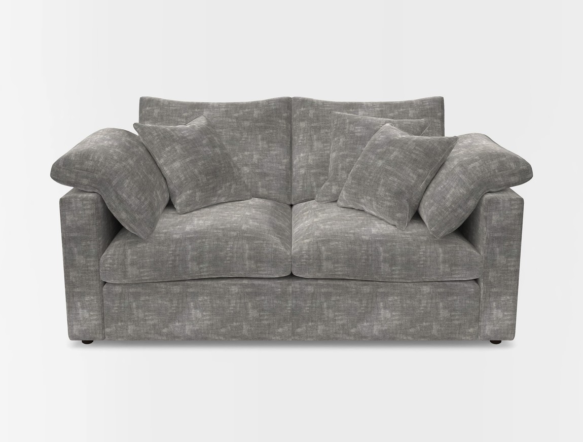 2 Seater Straight Arm Sofa