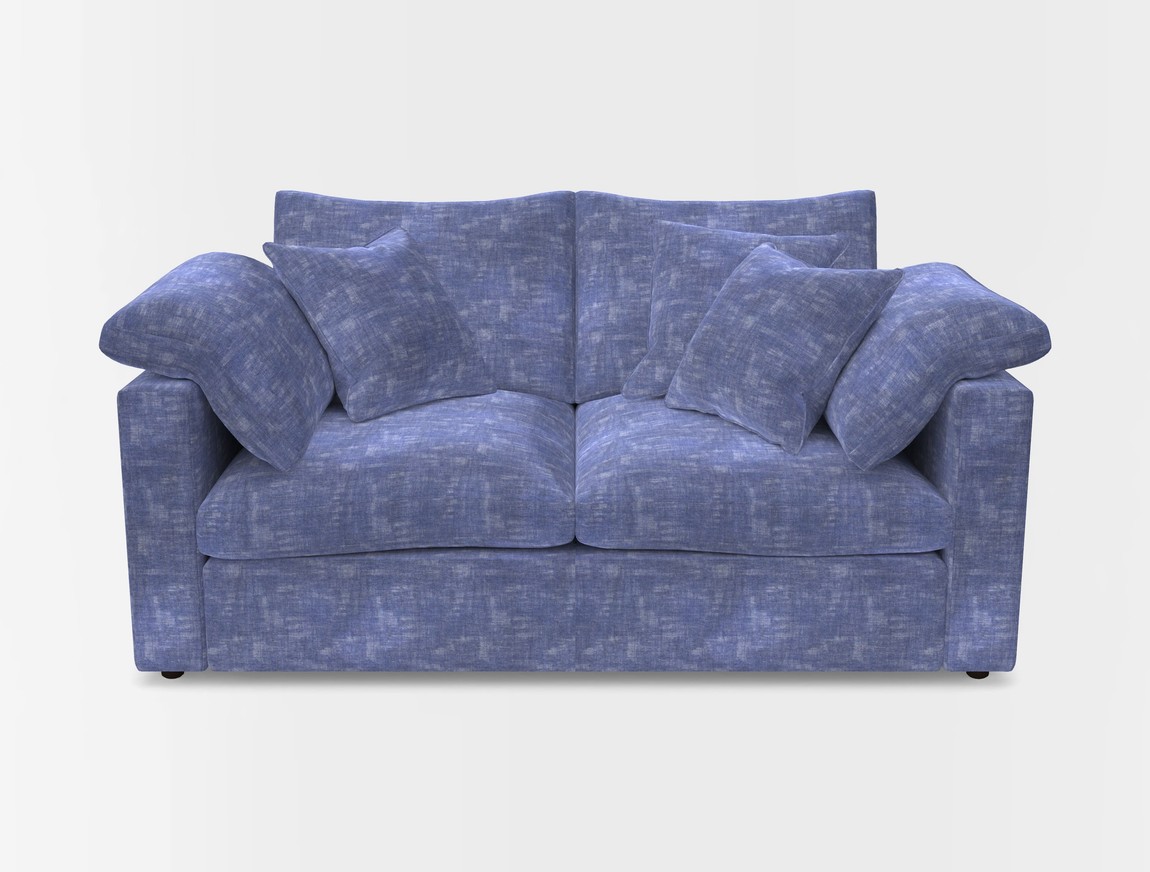 2 Seater Straight Arm Sofa