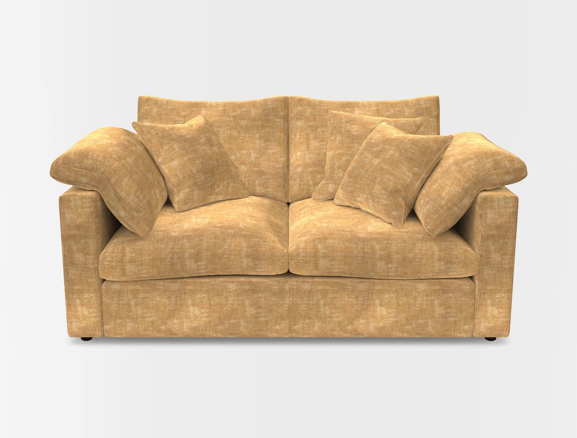2 Seater Straight Arm Sofa