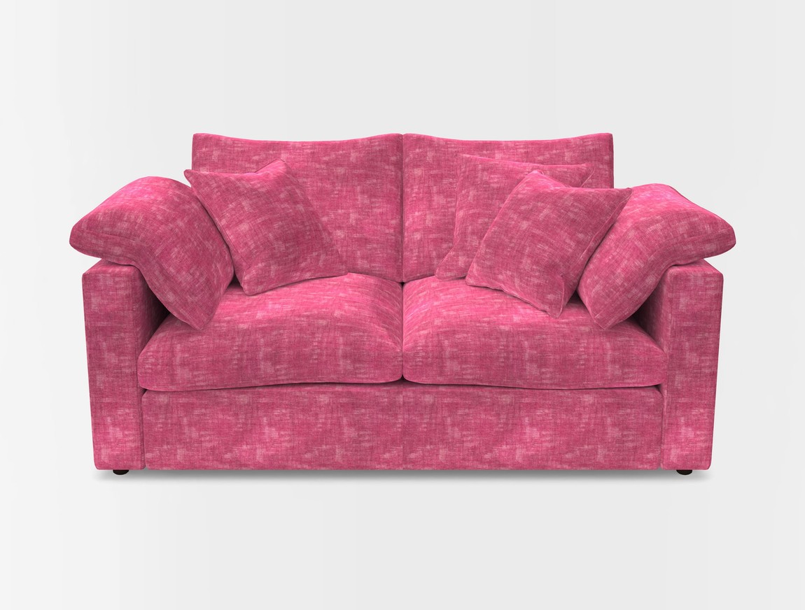 2 Seater Straight Arm Sofa