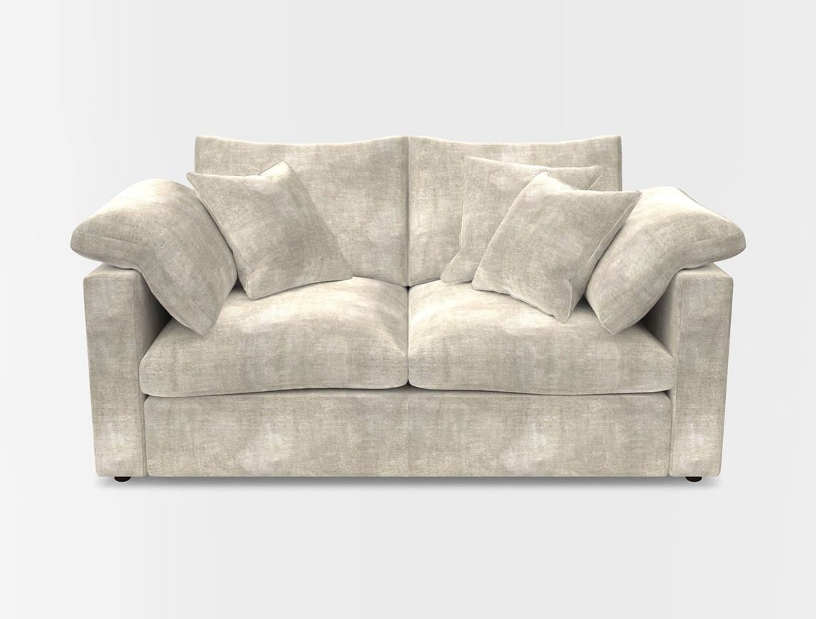 2 Seater Straight Arm Sofa