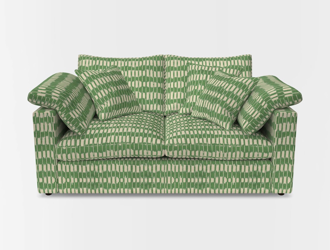 2 Seater Straight Arm Sofa