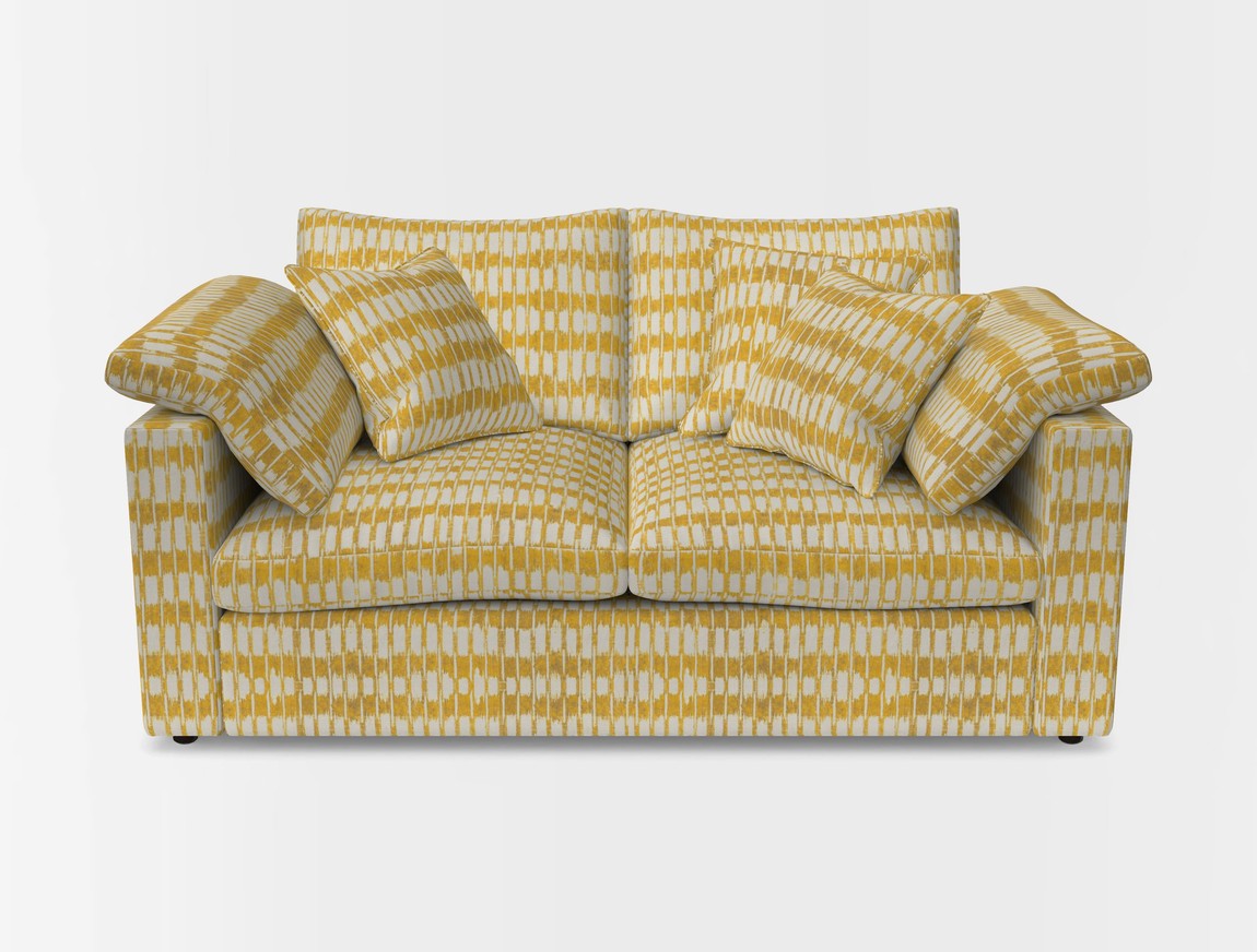 2 Seater Straight Arm Sofa