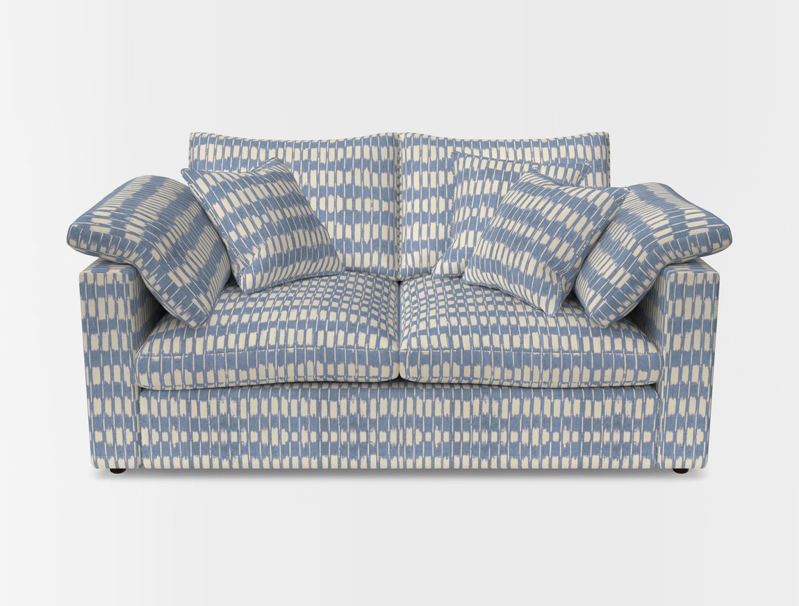2 Seater Straight Arm Sofa