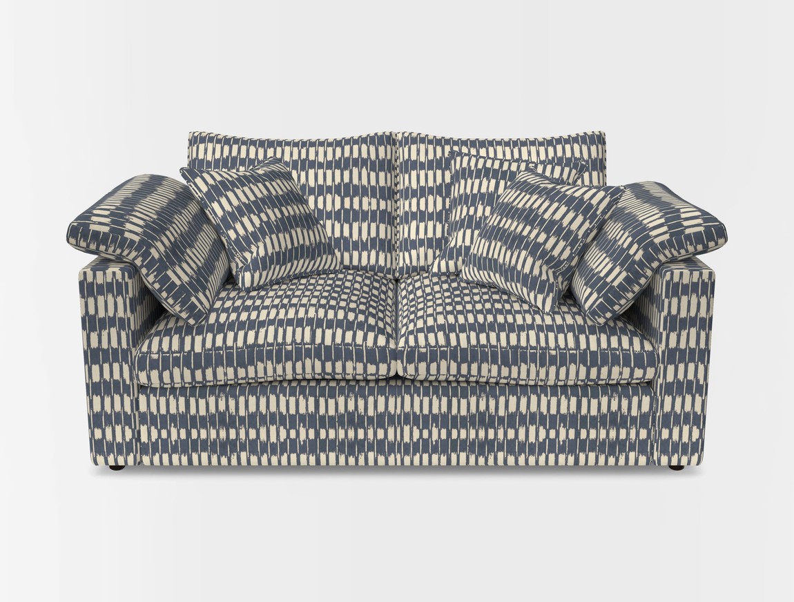 2 Seater Straight Arm Sofa
