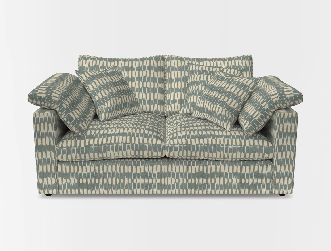 2 Seater Straight Arm Sofa