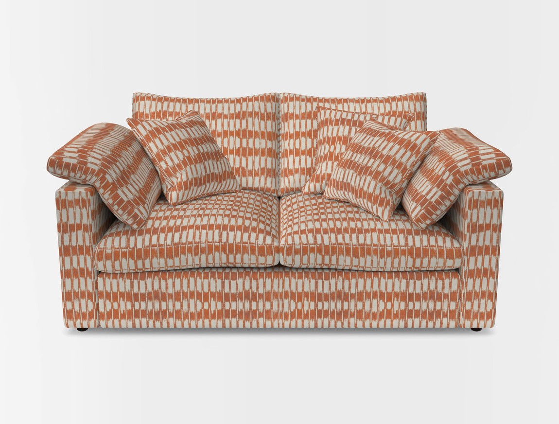 2 Seater Straight Arm Sofa