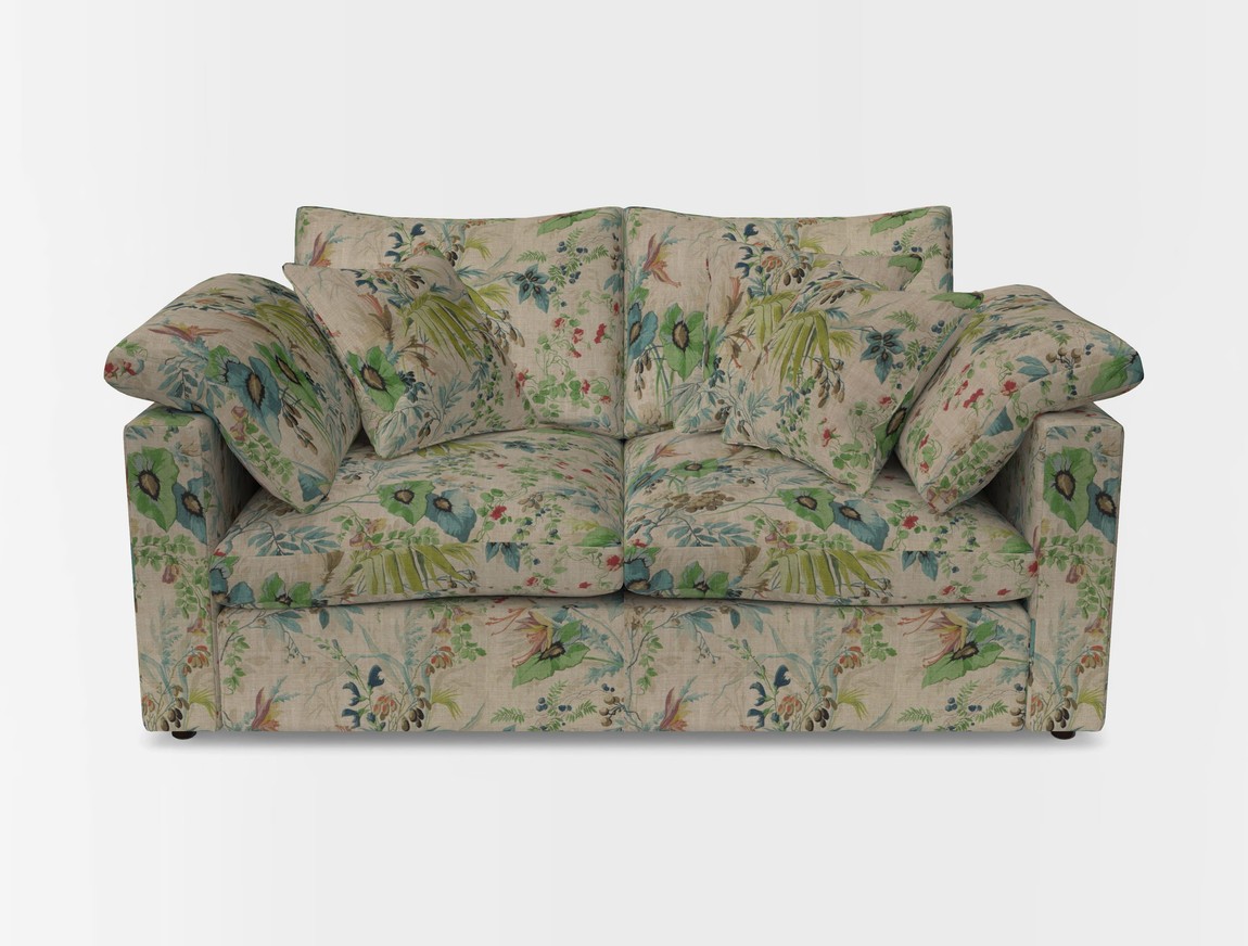 2 Seater Straight Arm Sofa