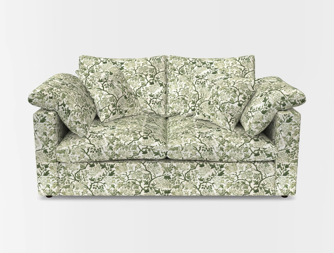 2 Seater Straight Arm Sofa
