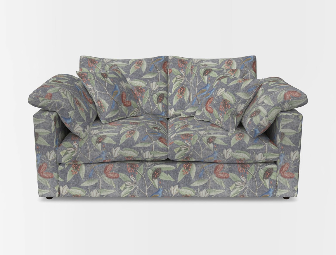 2 Seater Straight Arm Sofa