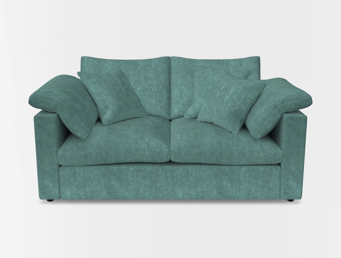 2 Seater Straight Arm Sofa