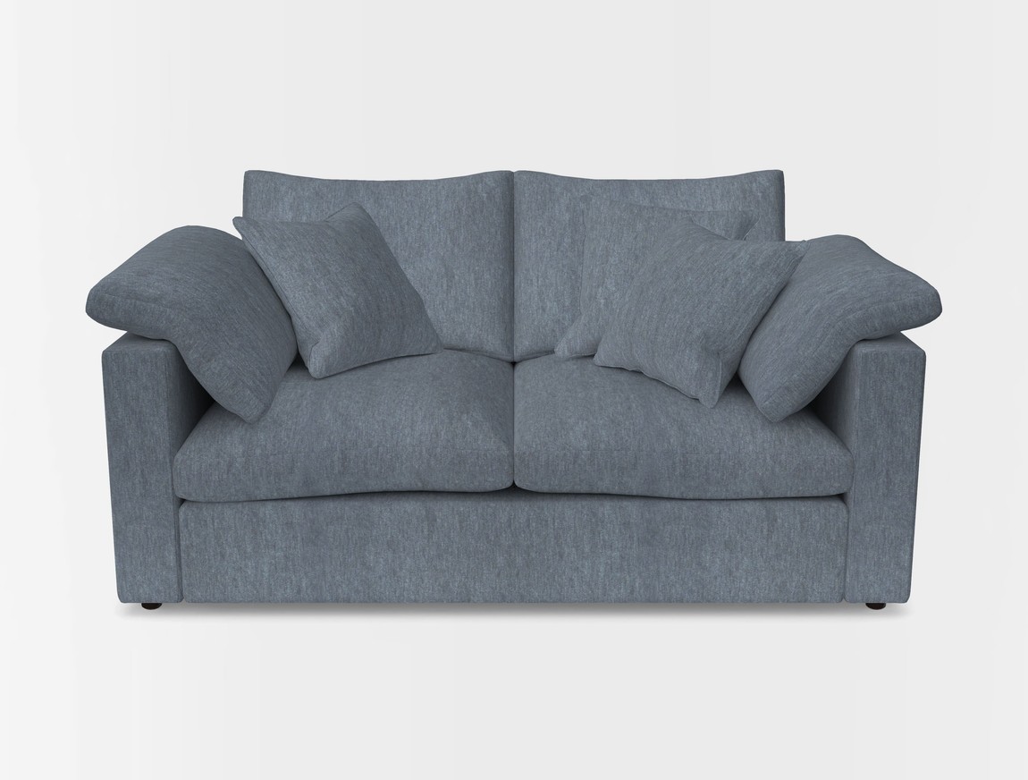 2 Seater Straight Arm Sofa
