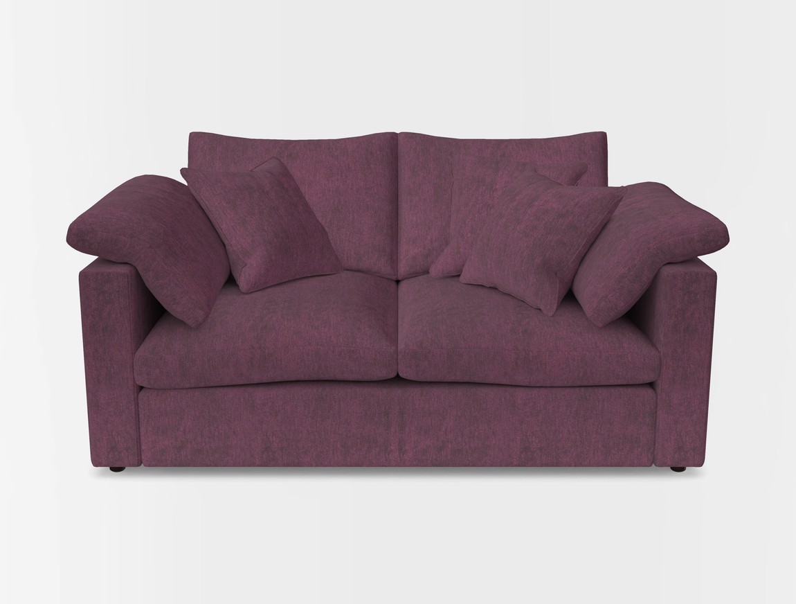 2 Seater Straight Arm Sofa