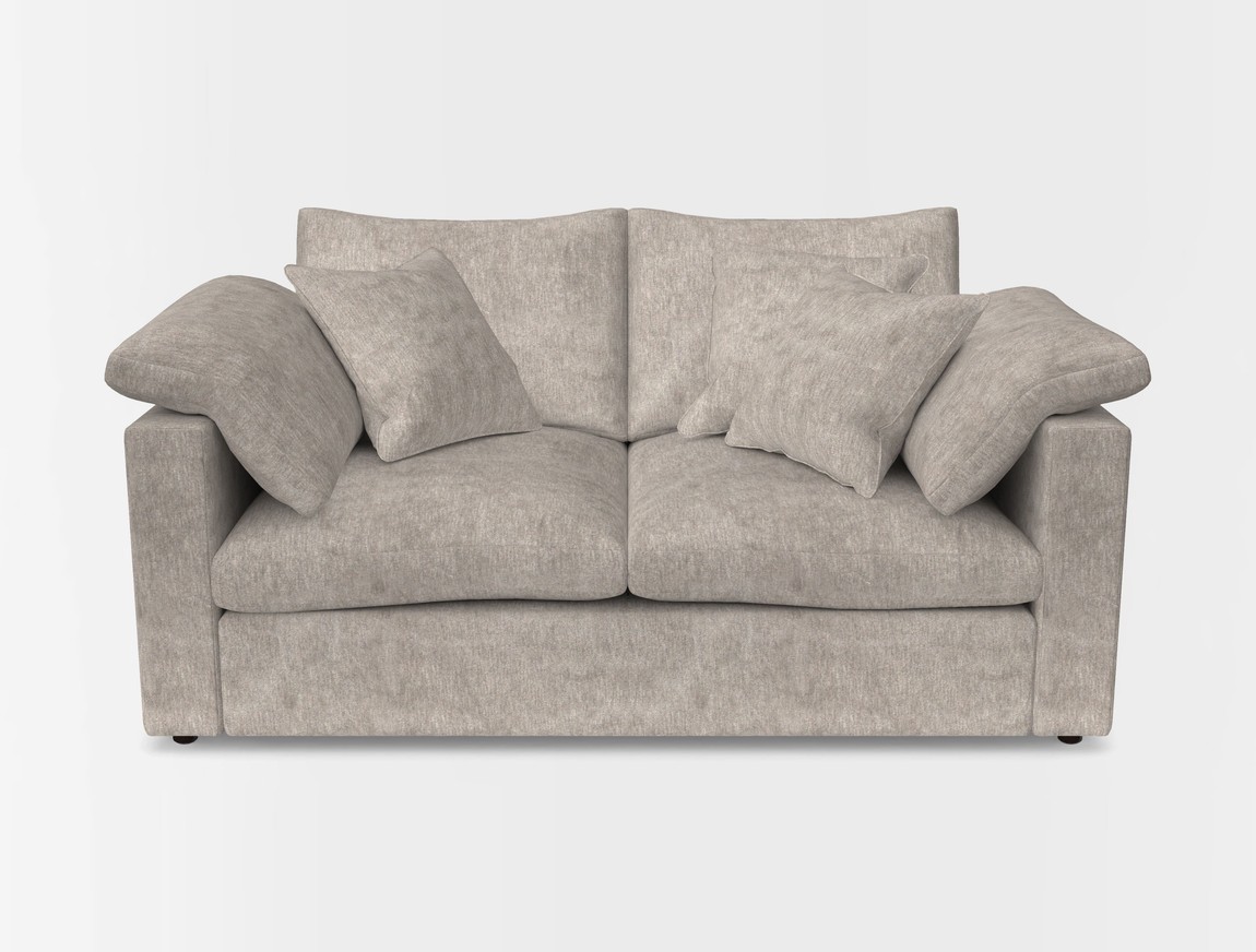 2 Seater Straight Arm Sofa