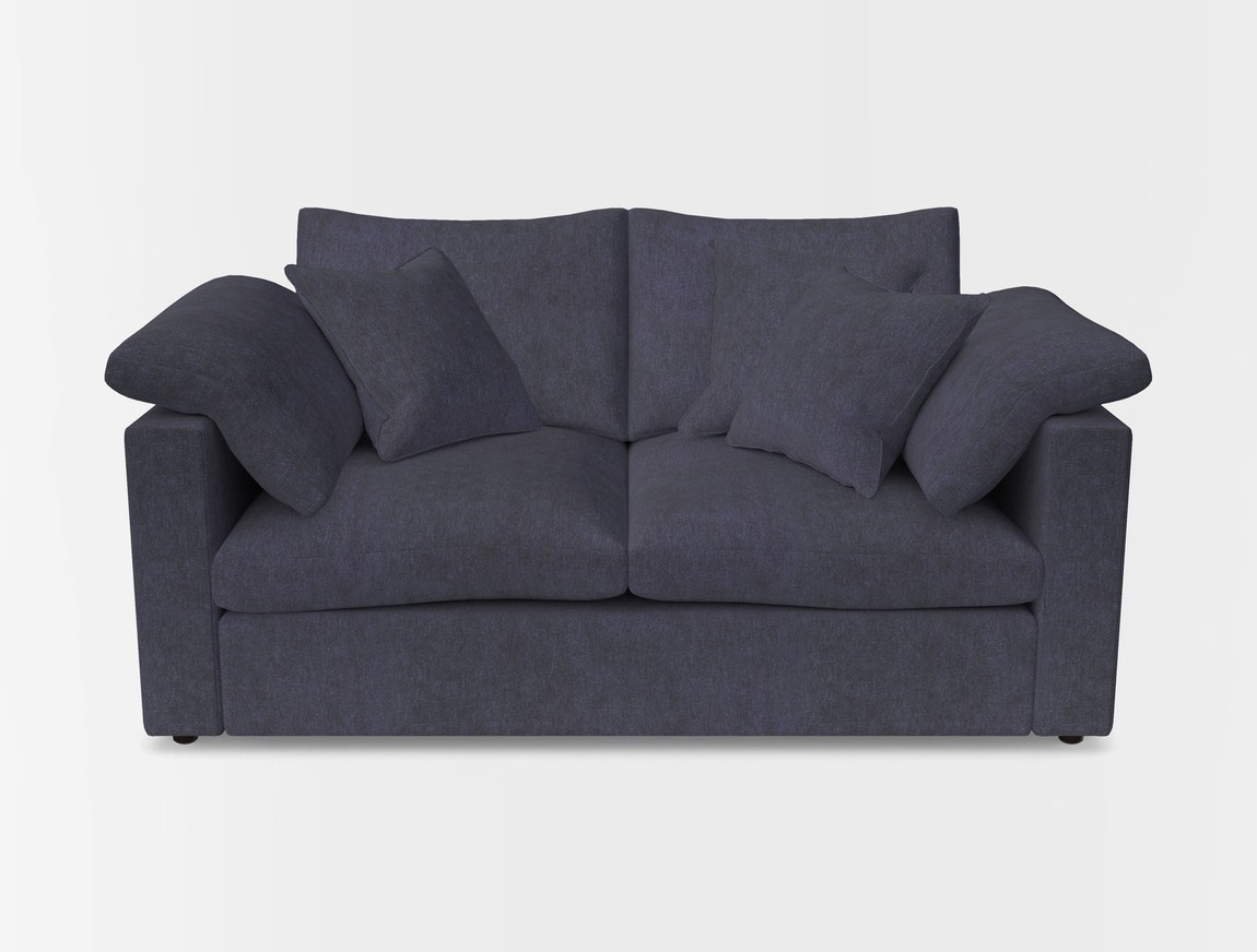 2 Seater Straight Arm Sofa