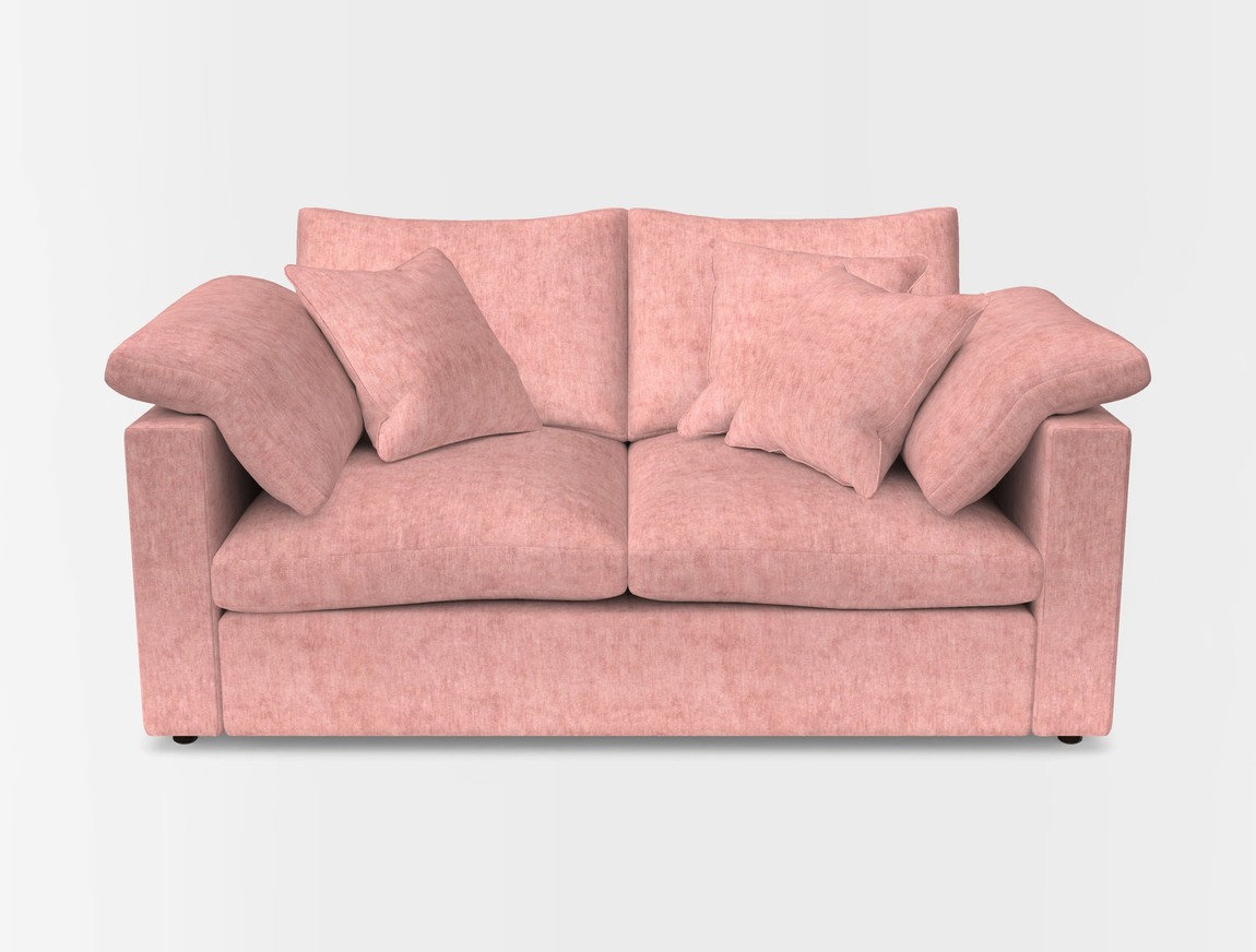 2 Seater Straight Arm Sofa