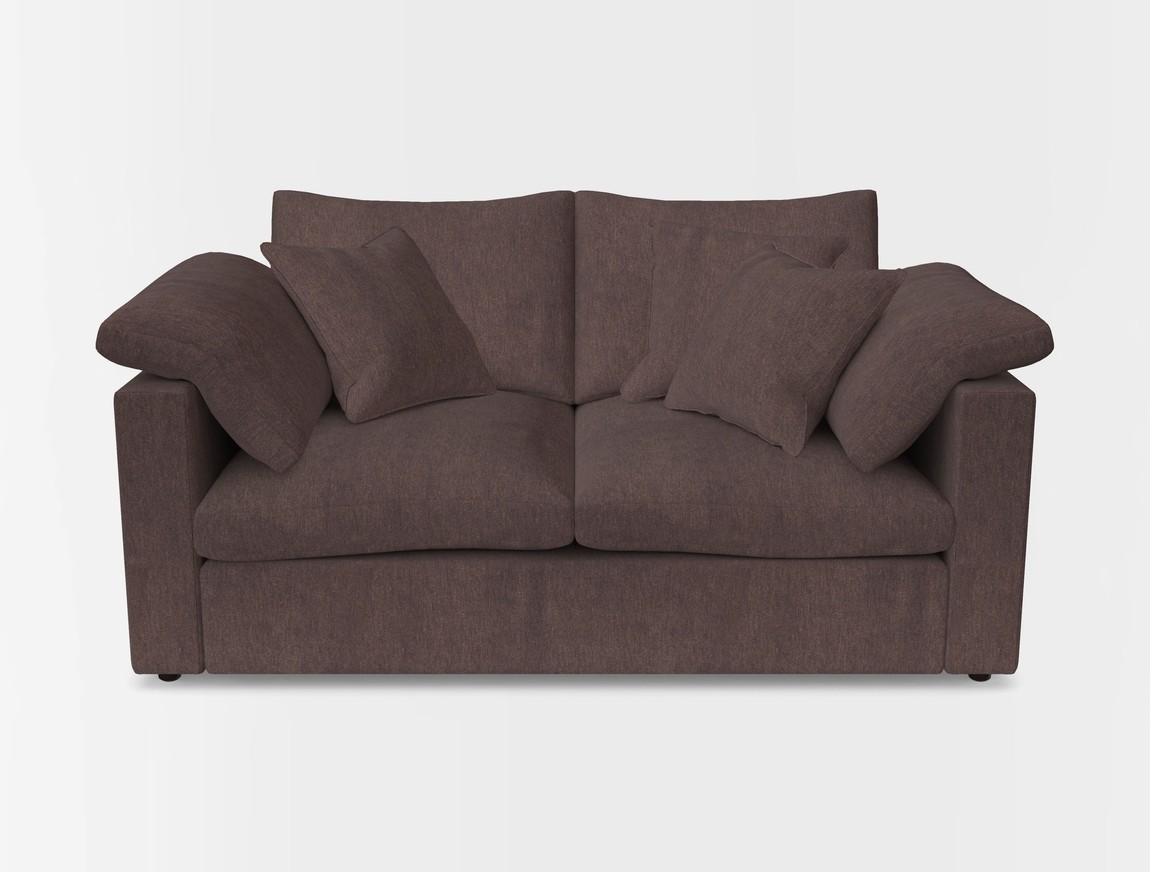2 Seater Straight Arm Sofa
