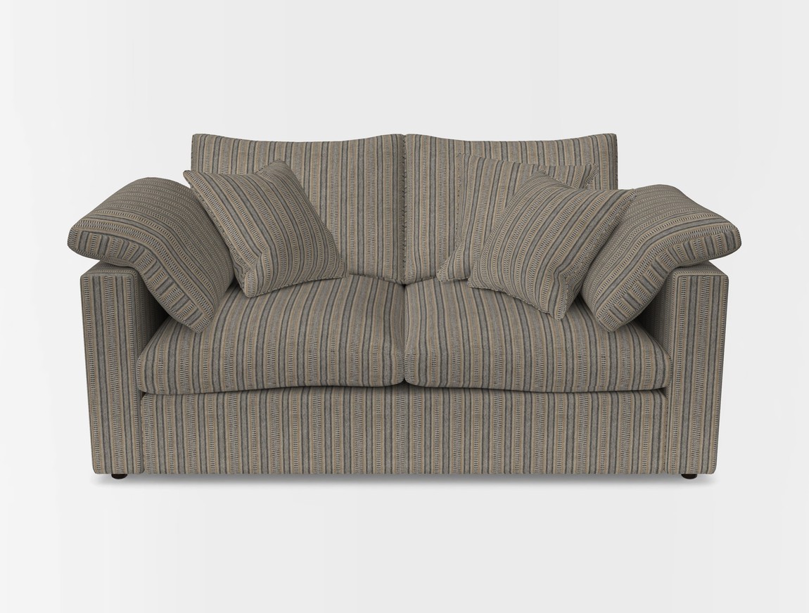 2 Seater Straight Arm Sofa