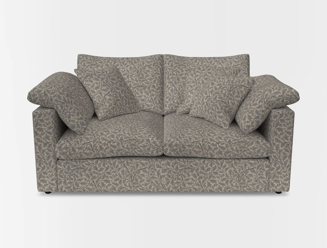 2 Seater Straight Arm Sofa