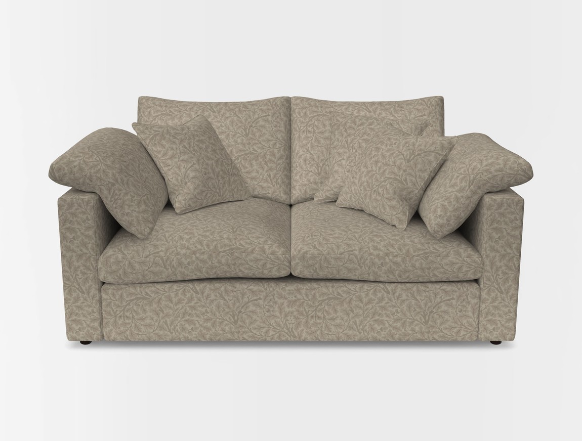 2 Seater Straight Arm Sofa