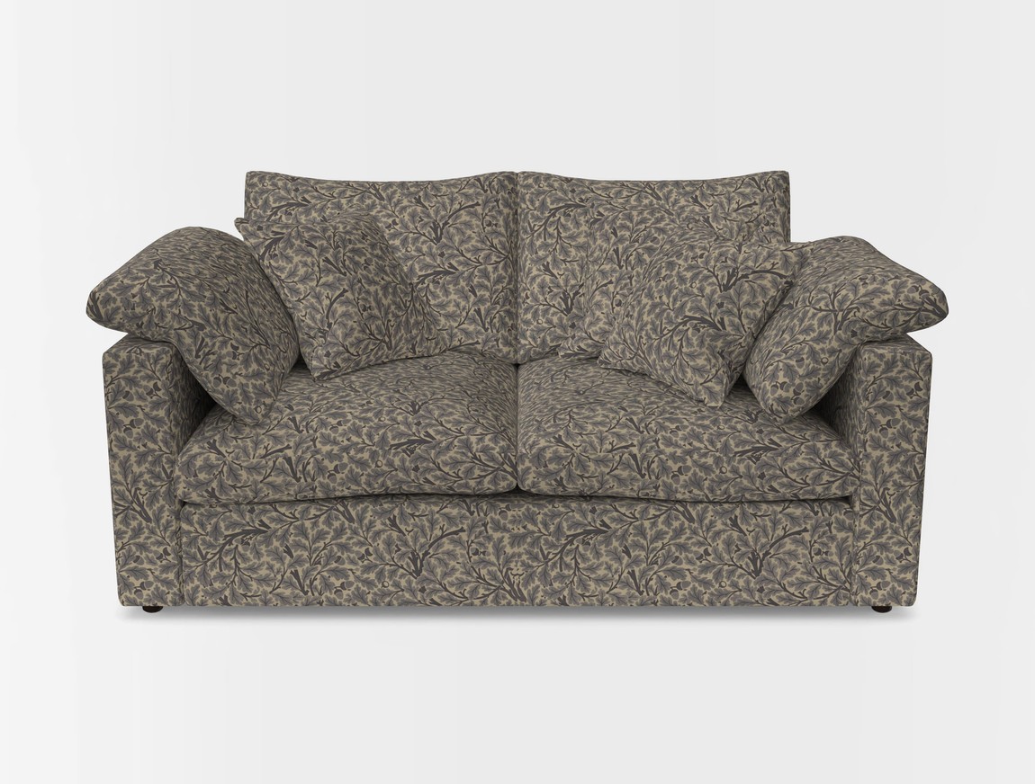 2 Seater Straight Arm Sofa