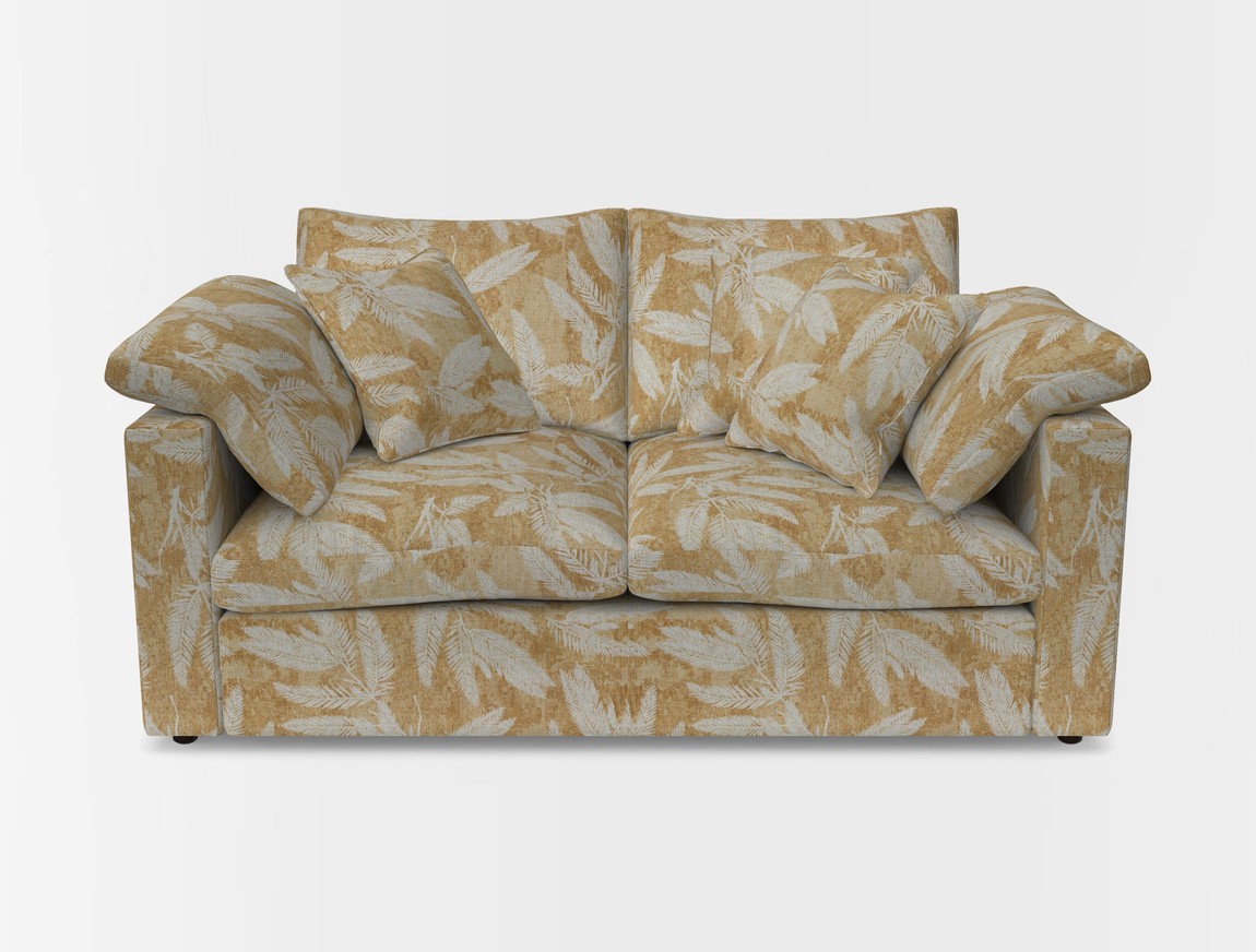 2 Seater Straight Arm Sofa