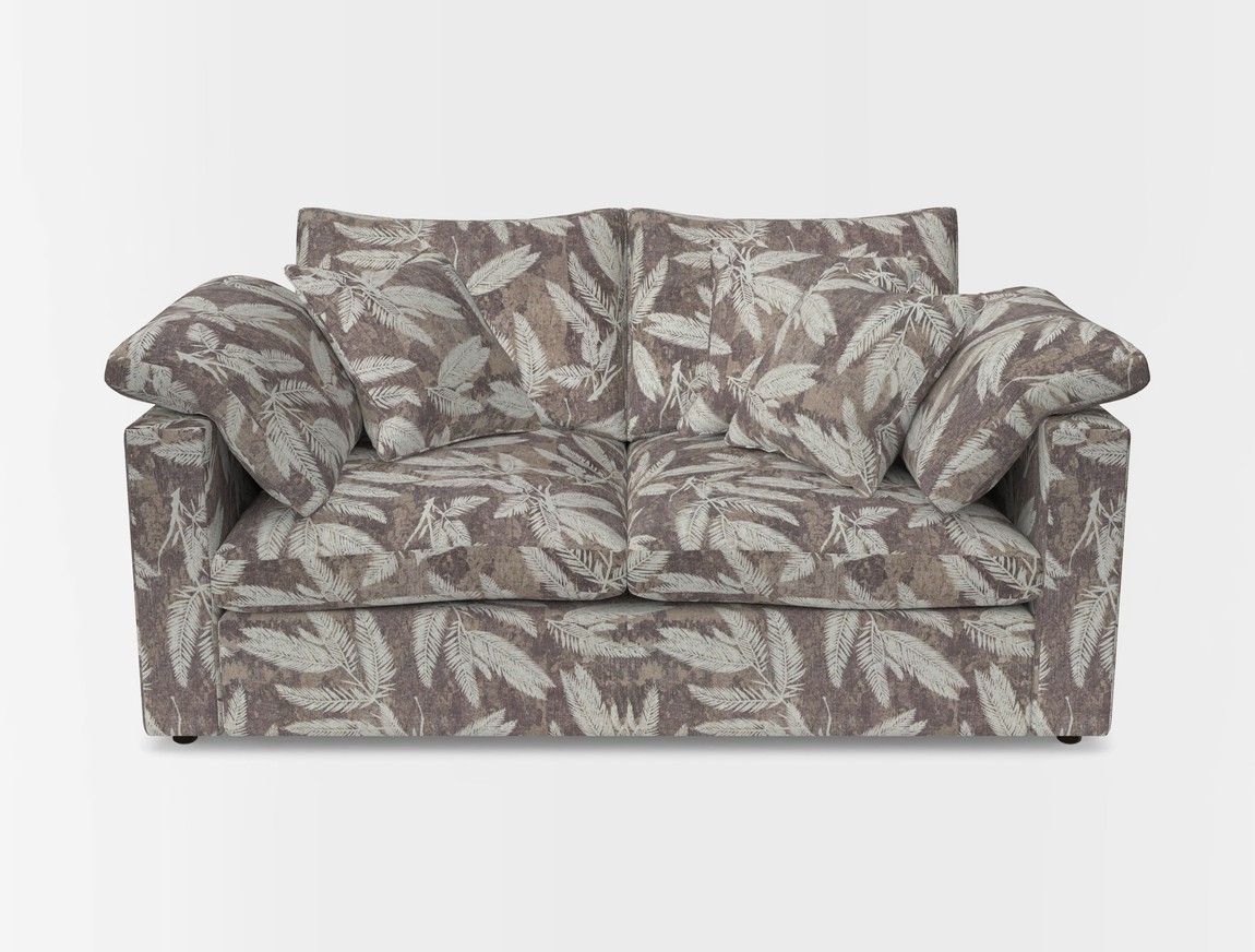 2 Seater Straight Arm Sofa