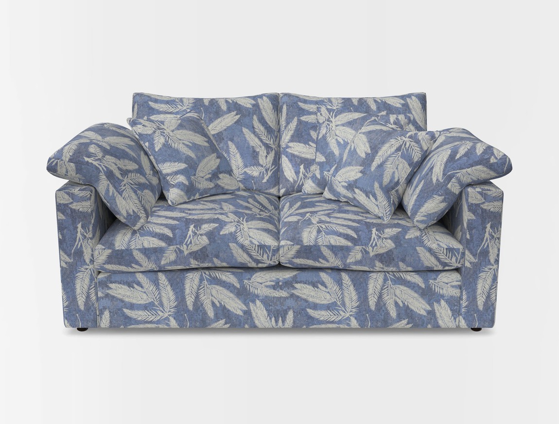 2 Seater Straight Arm Sofa