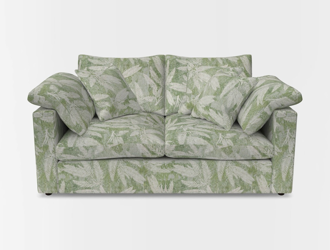 2 Seater Straight Arm Sofa