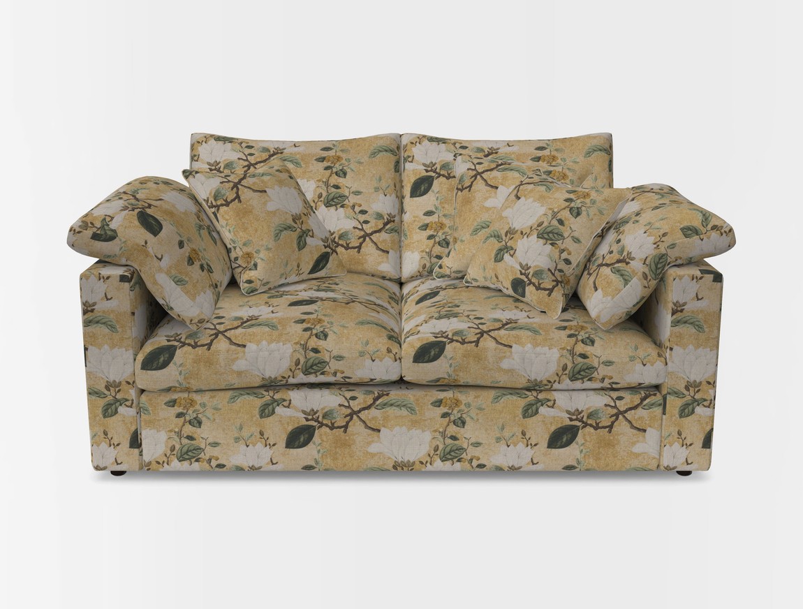 2 Seater Straight Arm Sofa