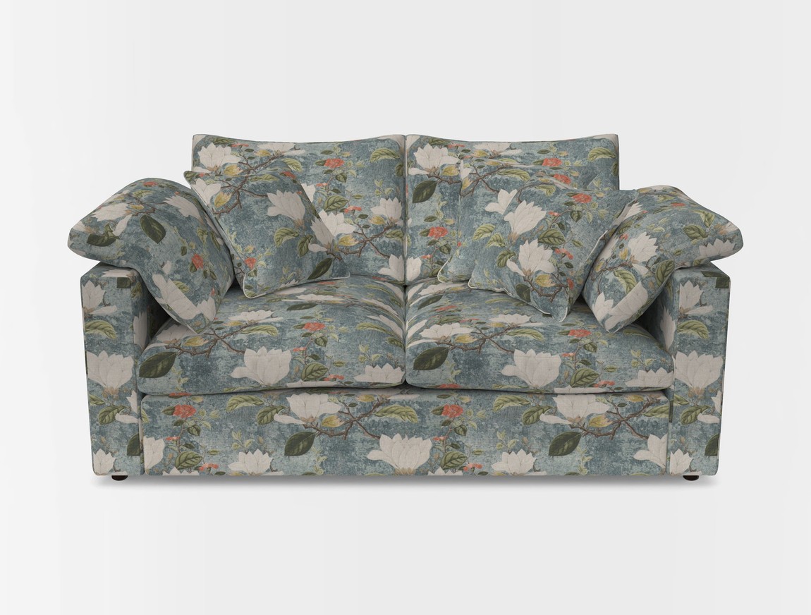 2 Seater Straight Arm Sofa