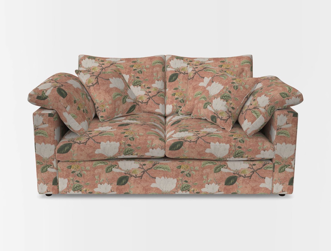2 Seater Straight Arm Sofa