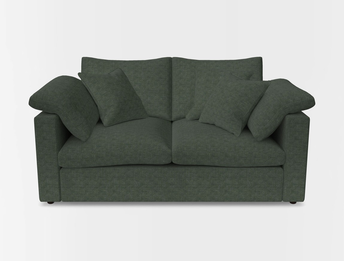 2 Seater Straight Arm Sofa